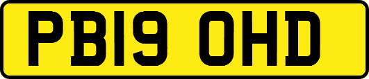 PB19OHD