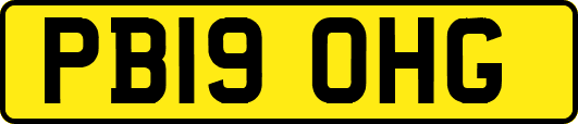 PB19OHG