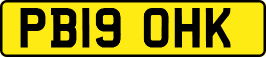 PB19OHK