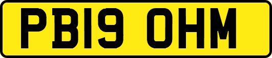PB19OHM