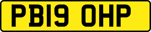 PB19OHP