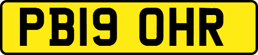 PB19OHR