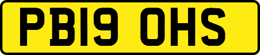 PB19OHS