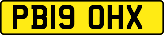 PB19OHX