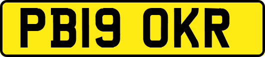 PB19OKR