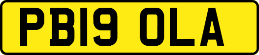PB19OLA