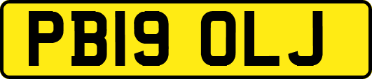 PB19OLJ