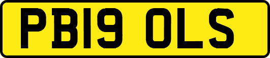 PB19OLS