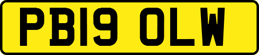 PB19OLW