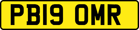 PB19OMR
