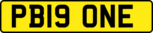 PB19ONE