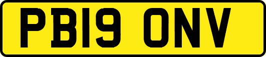 PB19ONV