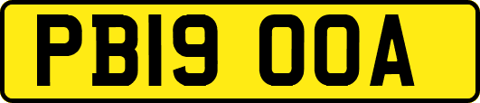 PB19OOA