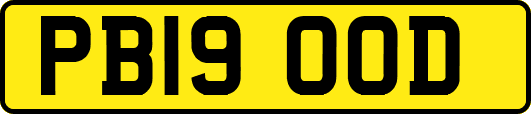 PB19OOD
