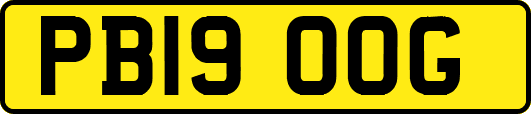 PB19OOG