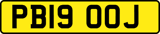 PB19OOJ