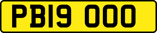 PB19OOO