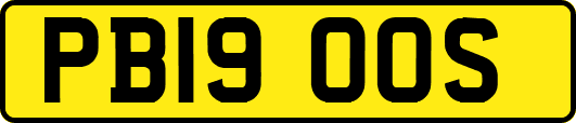 PB19OOS