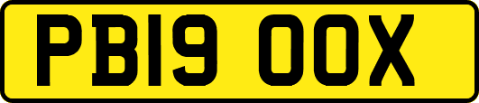 PB19OOX