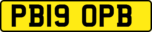 PB19OPB