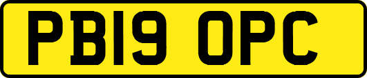 PB19OPC