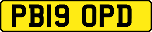 PB19OPD