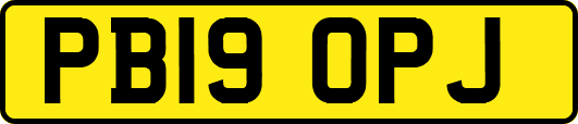 PB19OPJ