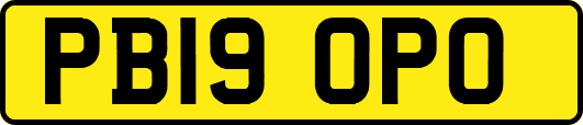 PB19OPO