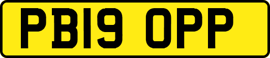 PB19OPP