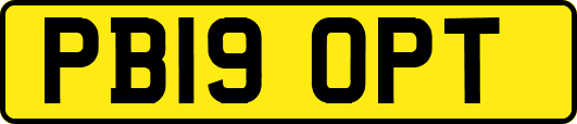 PB19OPT