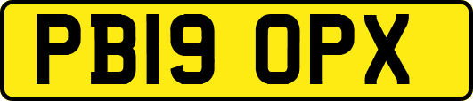 PB19OPX