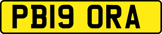 PB19ORA