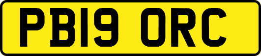 PB19ORC