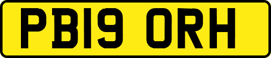 PB19ORH