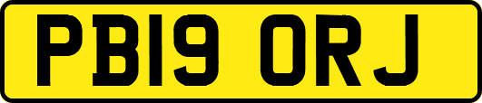 PB19ORJ