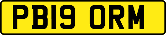 PB19ORM