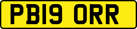 PB19ORR