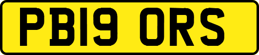 PB19ORS