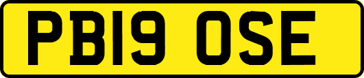 PB19OSE