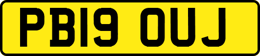 PB19OUJ