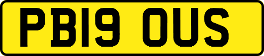PB19OUS