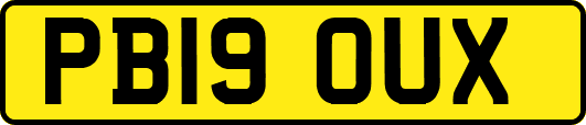 PB19OUX