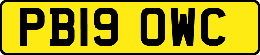 PB19OWC