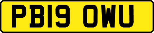 PB19OWU