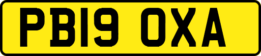 PB19OXA