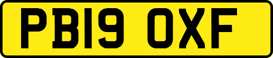 PB19OXF