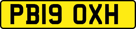 PB19OXH