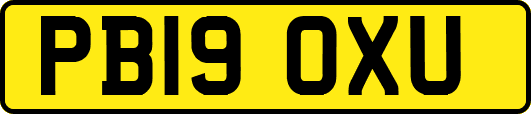 PB19OXU