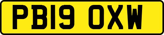 PB19OXW