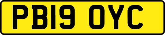 PB19OYC